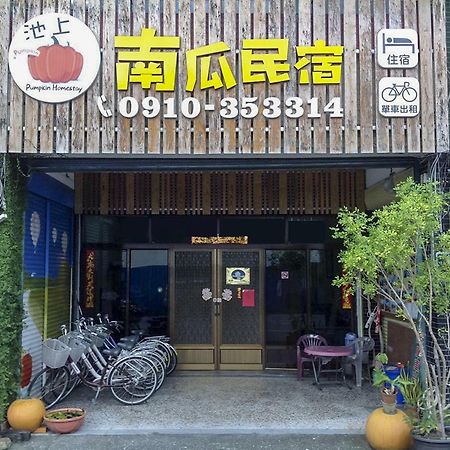 Chishang Pumpkin Homestay Екстериор снимка